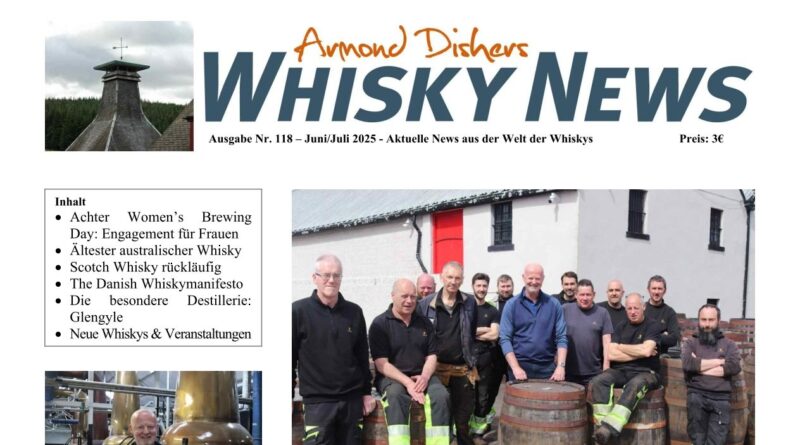 Cover der ADWN 118