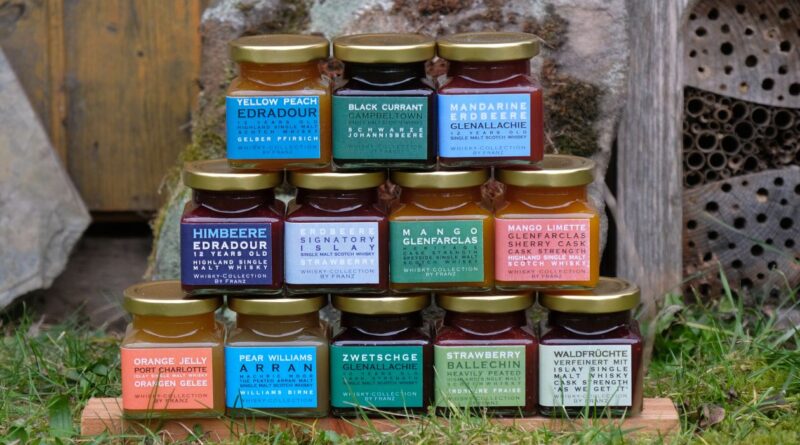 12 Whiskymarmeladen von Marmeladenmacherin Marnie Franz