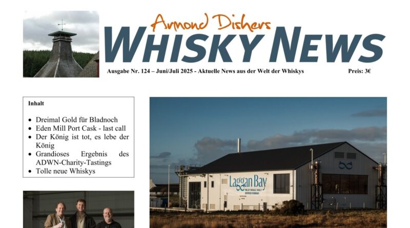 Cover der Armond Dishers Whiskynews 124